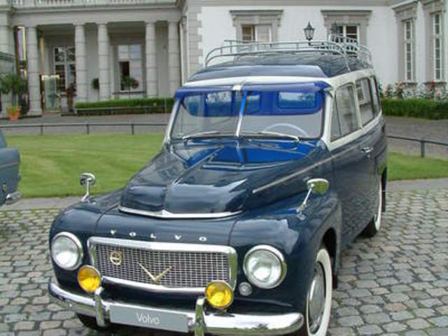 Primer VOLVO.