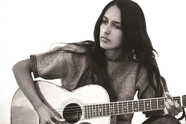 The Joan Baez’s professional career started