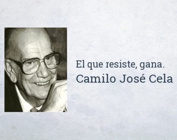 Camilo José Cela