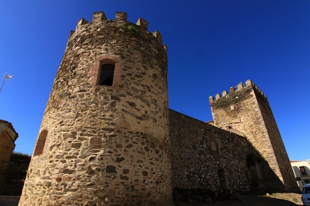 Castillo de Orellana la Vieja, siglo XV