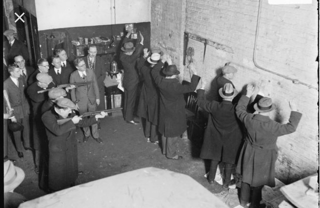 St. Valentine’s Day massacre