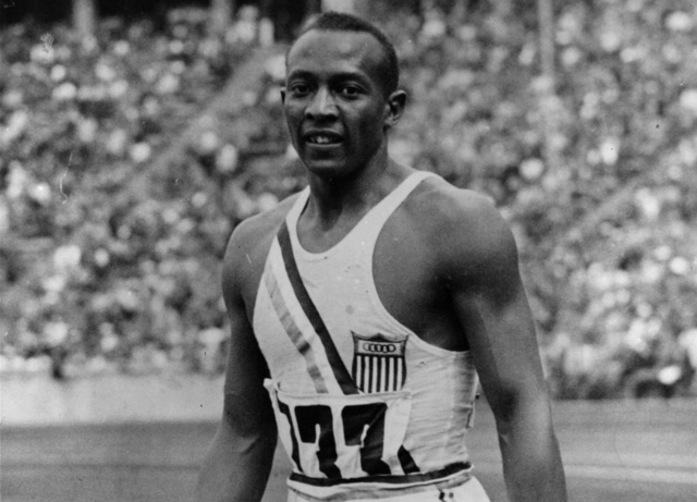 Jessie Owens-ek lau urre irabazi zituen, 1936ko joko olinpikoetan