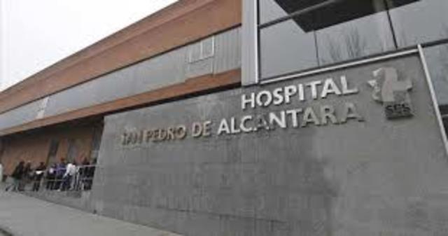 Hospital San Pedro de Alcántara de Cáceres