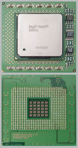 Intel Xeon (ядро Prestonia)