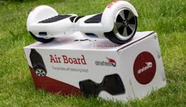 Air board.