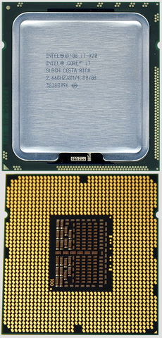 Intel Core i7 (ядро Bloomfield).
