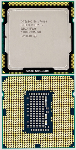Intel Core i7 (ядро Lynnfield).