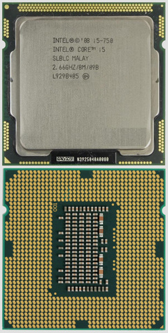 Intel Core i5 (ядро Lynnfield).