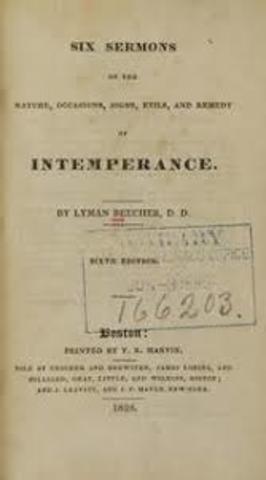 Six Sermons of Intemperance