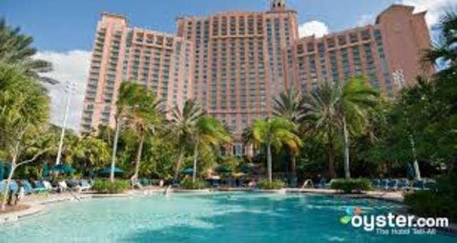 JW Marriott Hotel trip