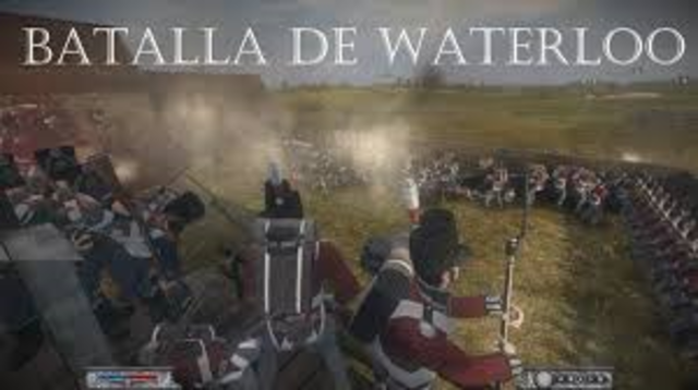 Perte de la bataille de Waterloo