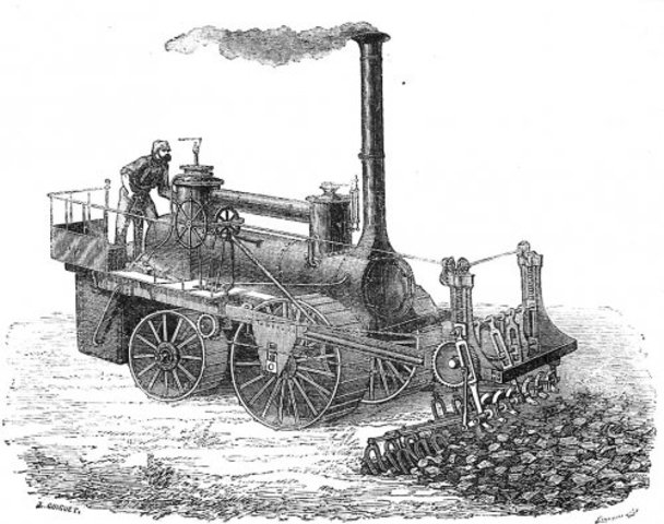 La machine à vapeur