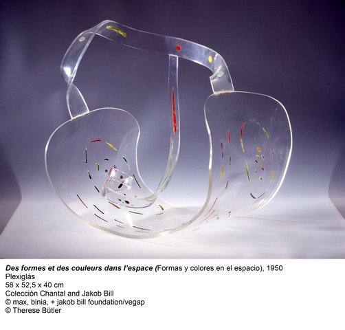 Formas y colores en el espacio