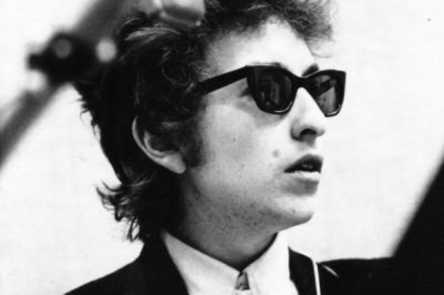 Bob Dylan recorded his first album