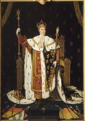 Louis XVI crowned king of France