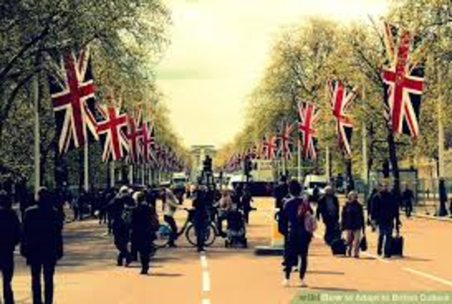 Creating the culture of british