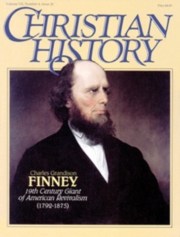 Charles B. Finney Lead Religious Revivals in Western New York
