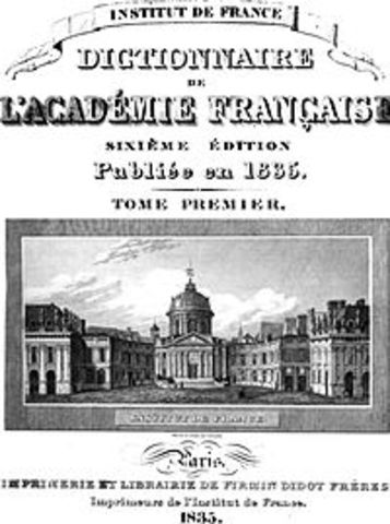 L'Académie Française