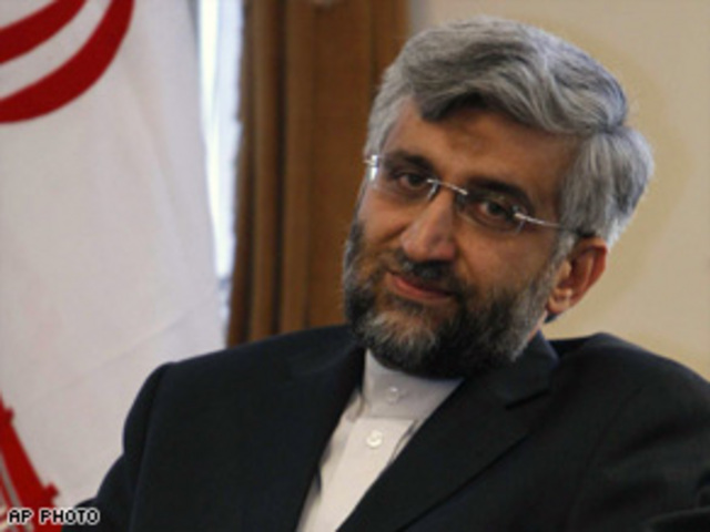 CNN: U.S. diplomat will talk nukes with Iran.