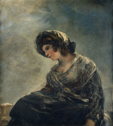 La lechera de Burdeos - Goya