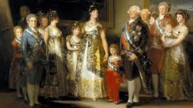 La familia de Carlos iv - Goya