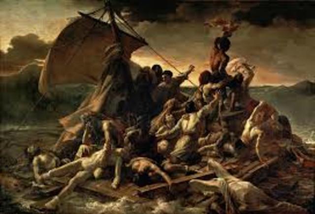 La balsa de la medusa - Theodore Gericault