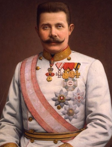 l' attentato a Sarajevo