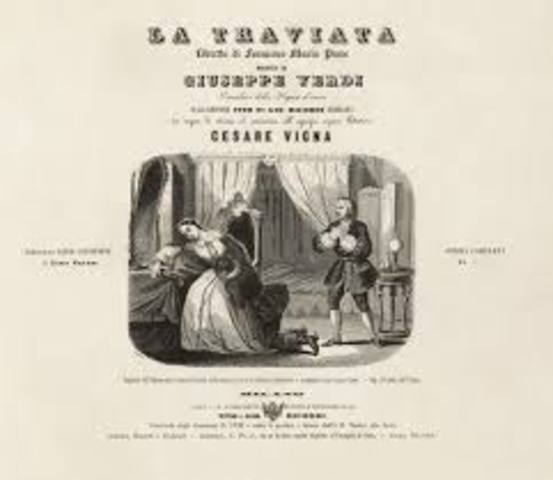 La traviata - Giuseppe Verdi