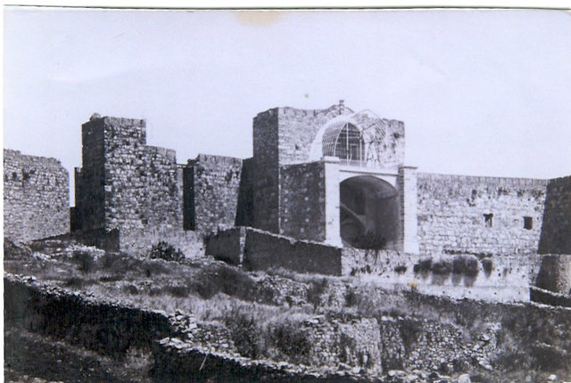 Construcción Capilla