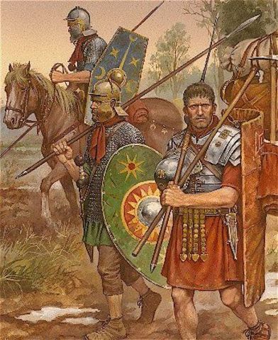 Last Severan Ruler Dies