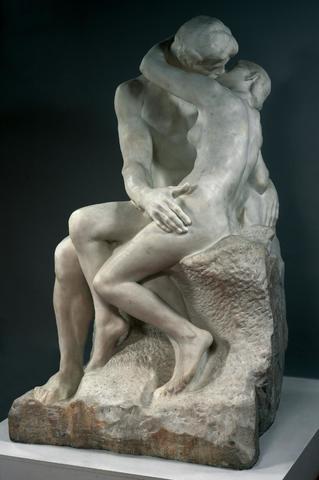 El beso - Rodin