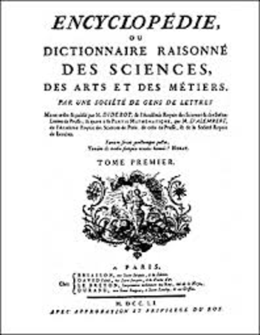 L'encyclopédie