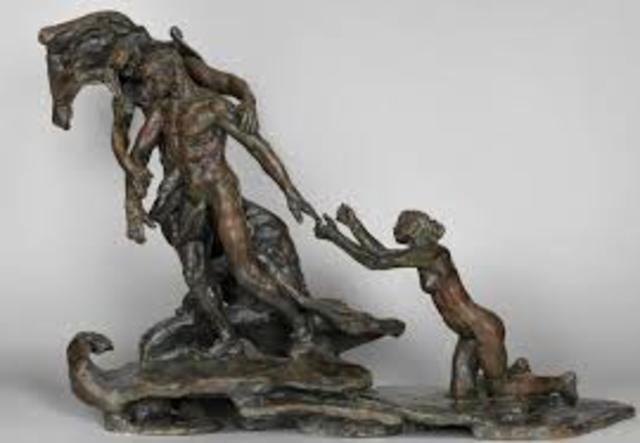 L´âge mûr - Camille Claudel