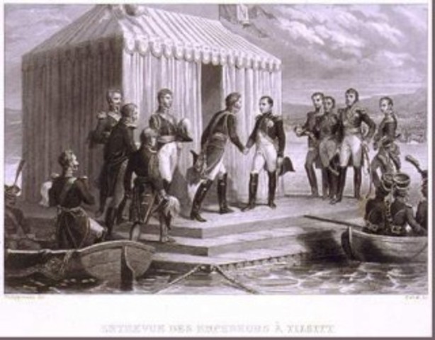 Тильзитский договор