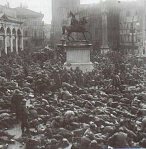 la sconfitta di Caporetto