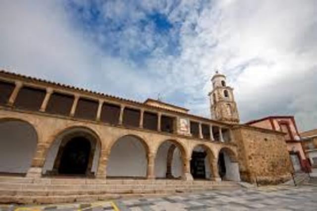 Iglesia Parroquial del Salvador (Almoharin)