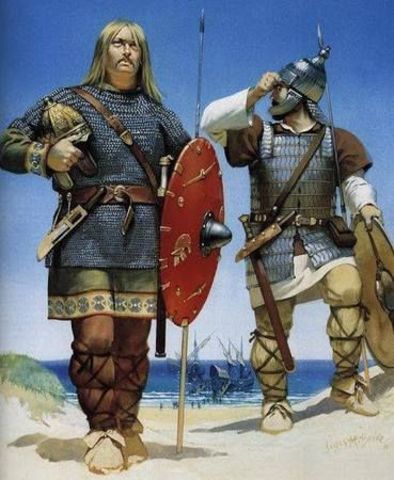 Death of Western Roman Empire