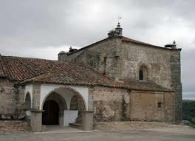 ERMITA DE NUESTRA SEÑORA DEL SALOR (TORREQUEMADA)