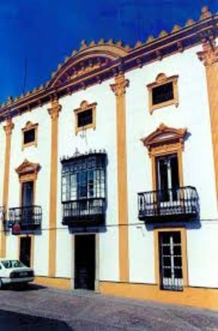 -	Casa-Palacio de los marqueses de Solanda.