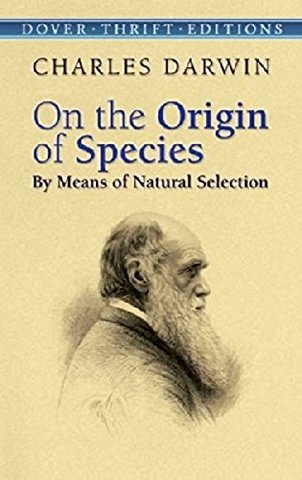 The Origin of species by means of Natural Selection is published