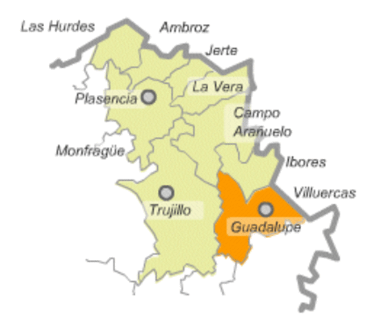 Separación de tierras