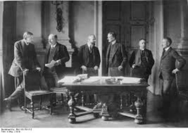 Rejection of the Treaty of Versailles
