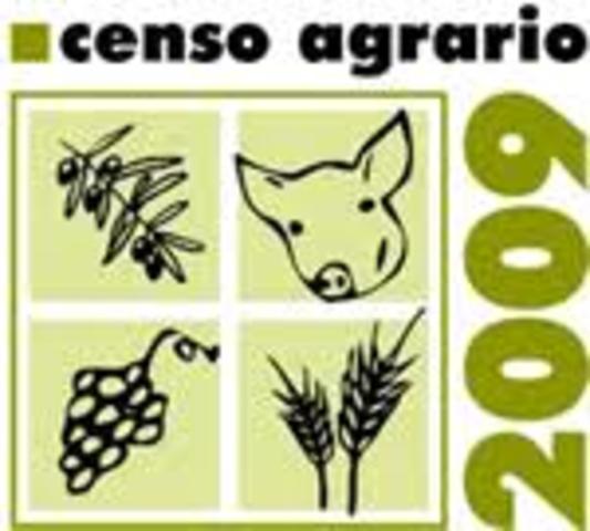 Censo agrario y ganadero.