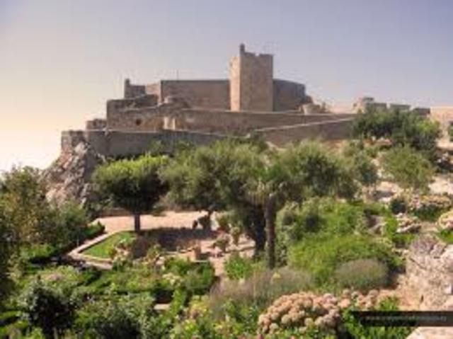 Construccion del Castillo de Valencia de Alcántara