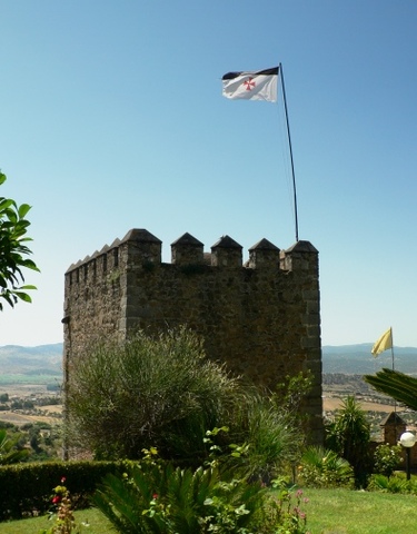 TORRE DEL HOMENAJE FORTALEZA TEMPLARIA (TORRE SANGRIENTA).