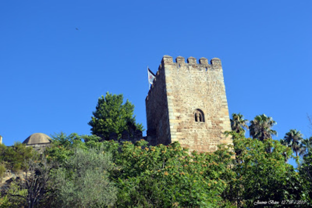 ALCAZABA ÁRABE.