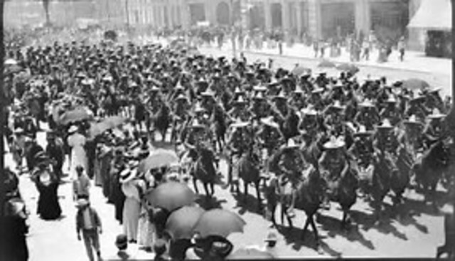 The Ending Of The Mexican Revolution