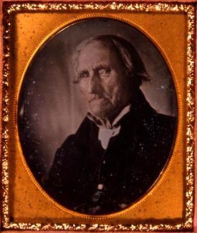 O homem mais velho fotografado