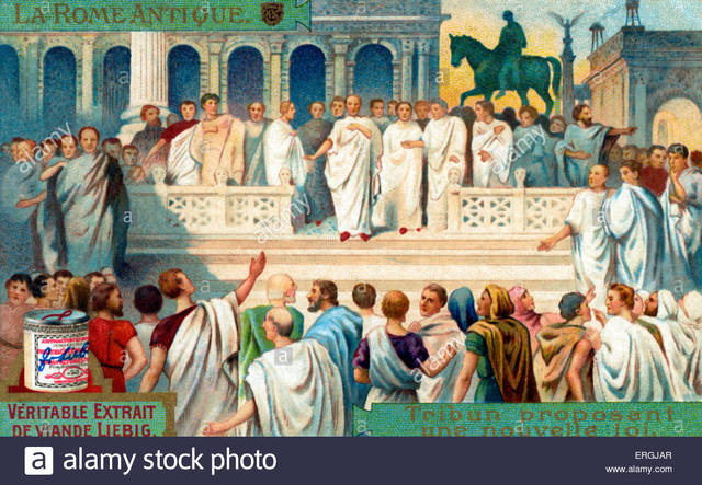 Plebeians Gain Right Of Being Able To Make Laws For All Roman Citizens