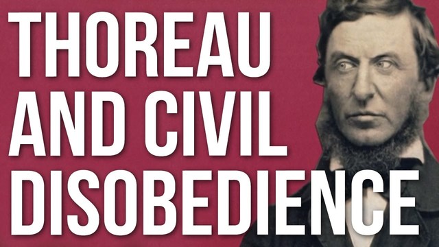 Henry David Thoreau Published Civil Disobedience
